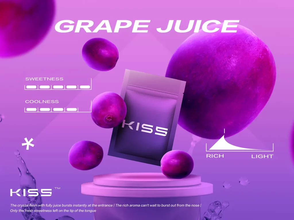 KIS5 grape flavor mod