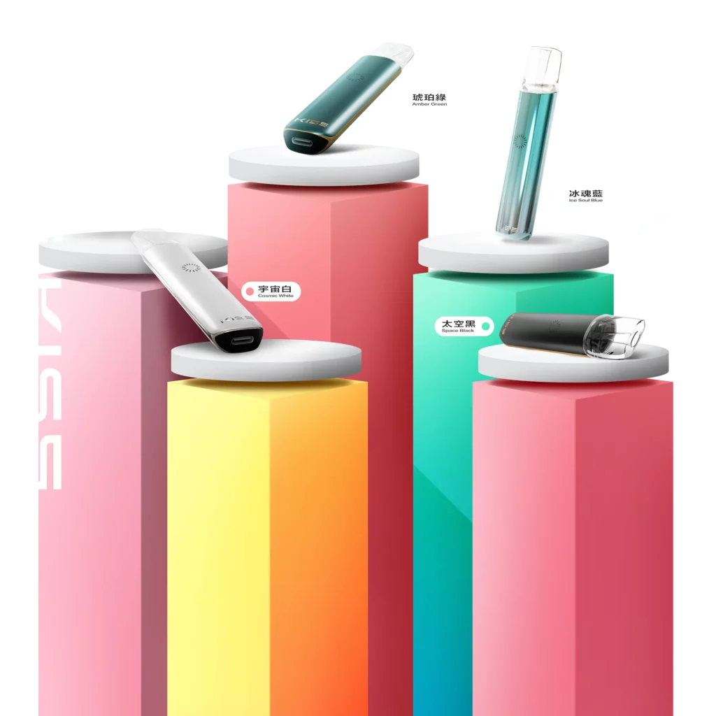 KIS5電子煙霧化器