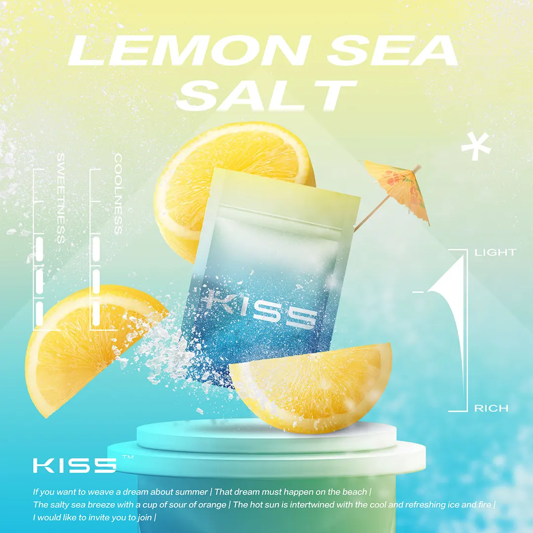 lemon sea salt pod