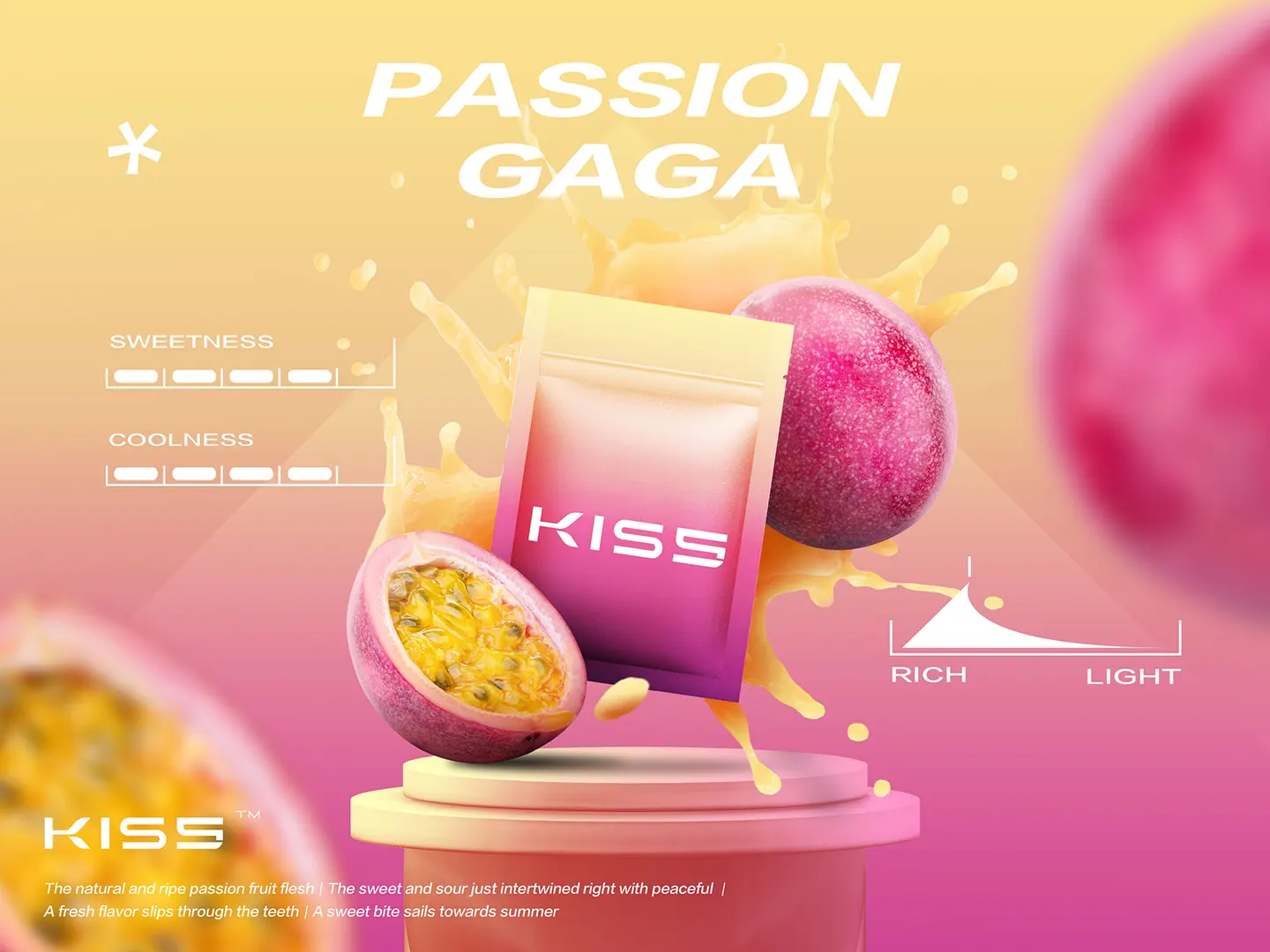 KIS5 passion fruit flavor mod