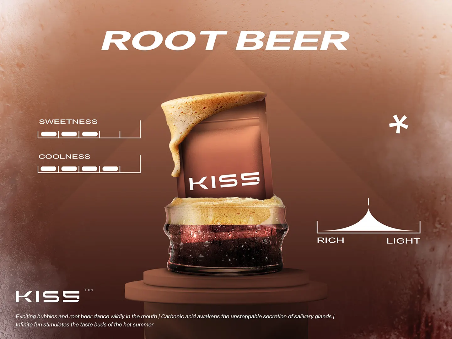 KIS5 root beer flavor mod